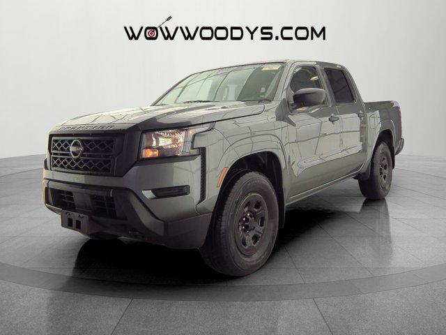 used 2022 Nissan Frontier car