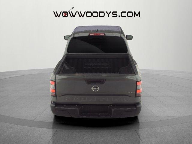used 2022 Nissan Frontier car