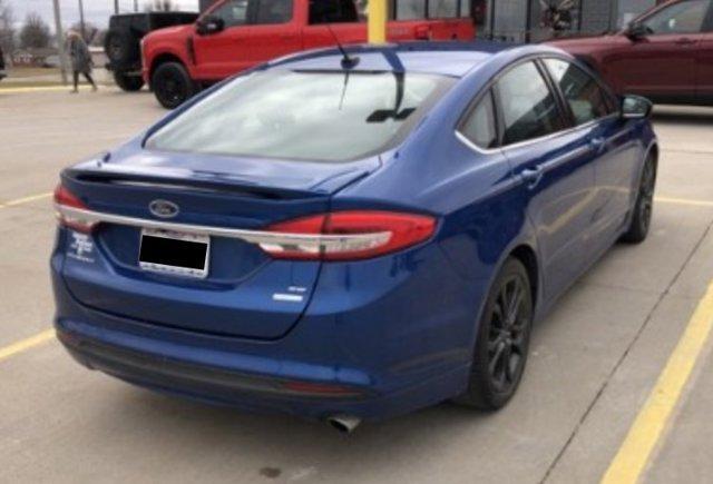 used 2018 Ford Fusion car, priced at $15,721