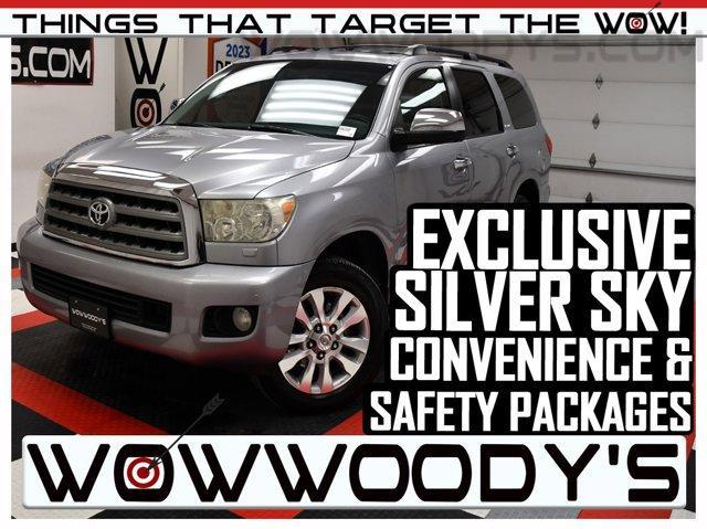 used 2010 Toyota Sequoia car, priced at $16,438