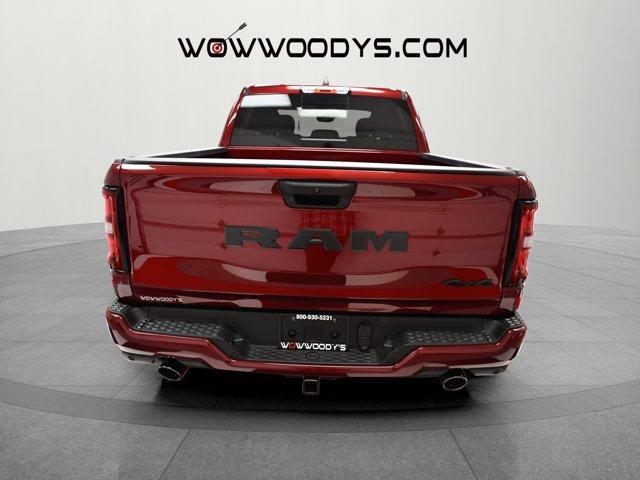 new 2025 Ram 1500 car, priced at $52,190