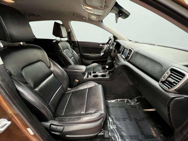 used 2017 Kia Sportage car, priced at $11,684