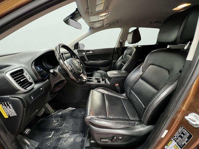 used 2017 Kia Sportage car, priced at $11,684