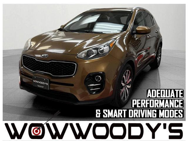 used 2017 Kia Sportage car, priced at $11,684