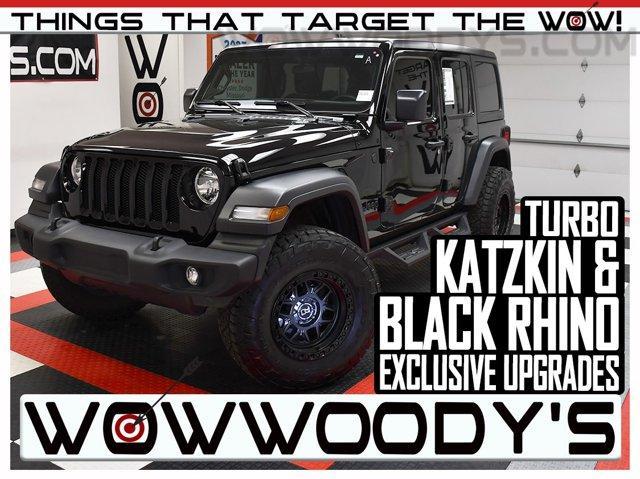 used 2023 Jeep Wrangler car, priced at $44,848