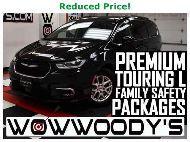 used 2022 Chrysler Pacifica car, priced at $22,826