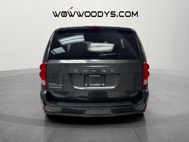 used 2018 Dodge Grand Caravan car, priced at $12,863