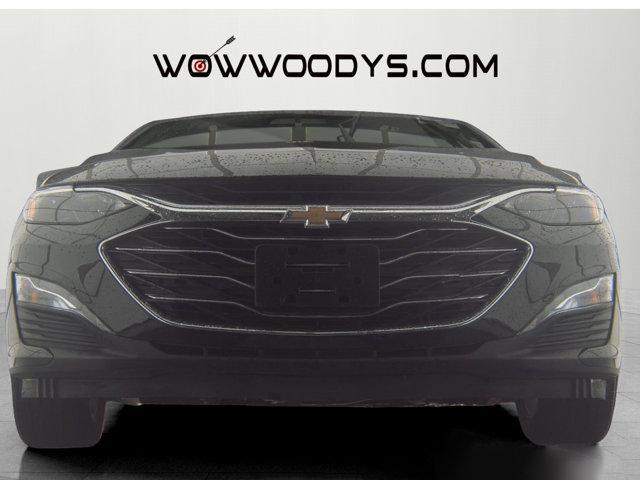 used 2025 Chevrolet Malibu car, priced at $23,647