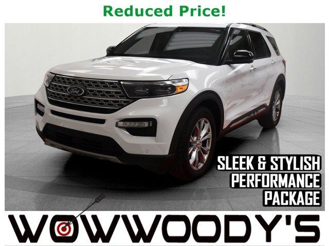 used 2021 Ford Explorer car, priced at $23,590