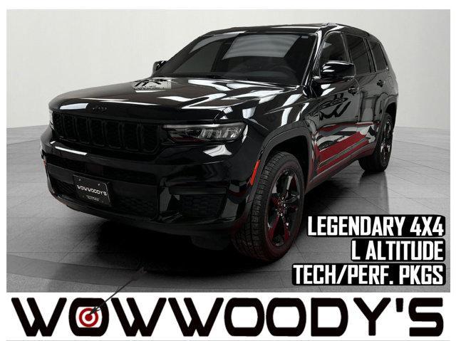 used 2023 Jeep Grand Cherokee L car, priced at $32,797