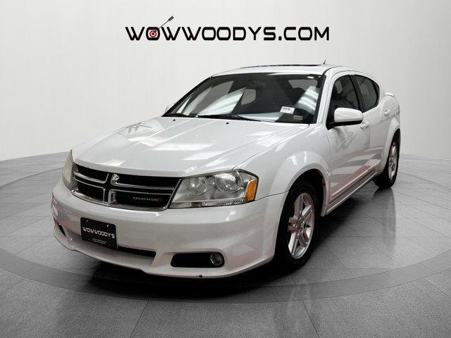 used 2013 Dodge Avenger car