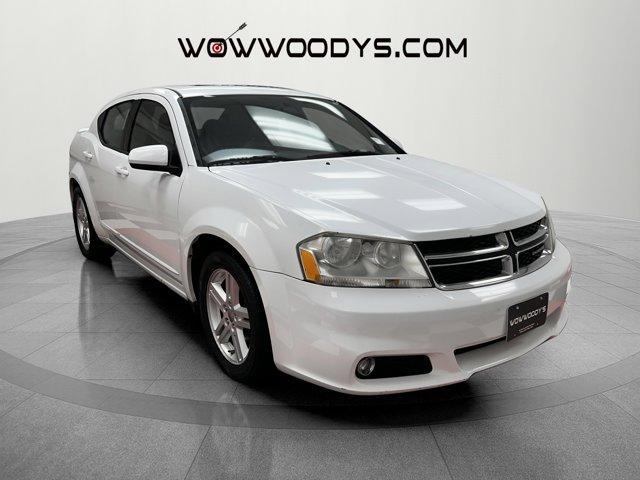used 2013 Dodge Avenger car