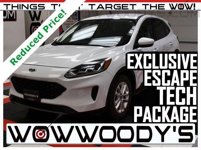 used 2020 Ford Escape car, priced at $18,540