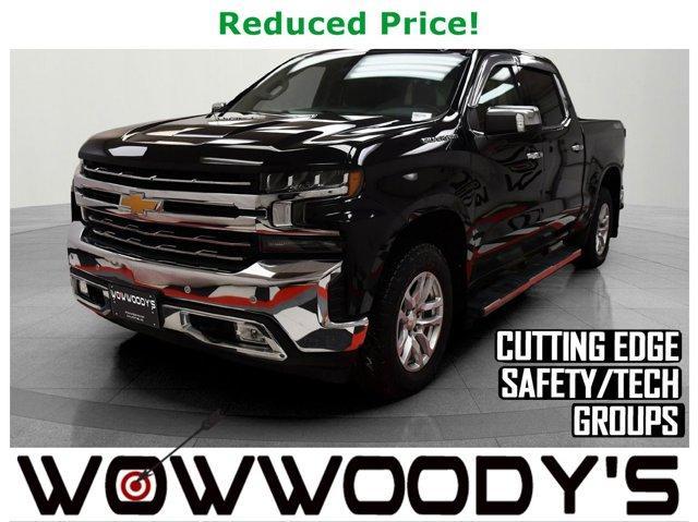 used 2019 Chevrolet Silverado 1500 car, priced at $31,597