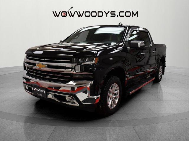 used 2019 Chevrolet Silverado 1500 car, priced at $32,998