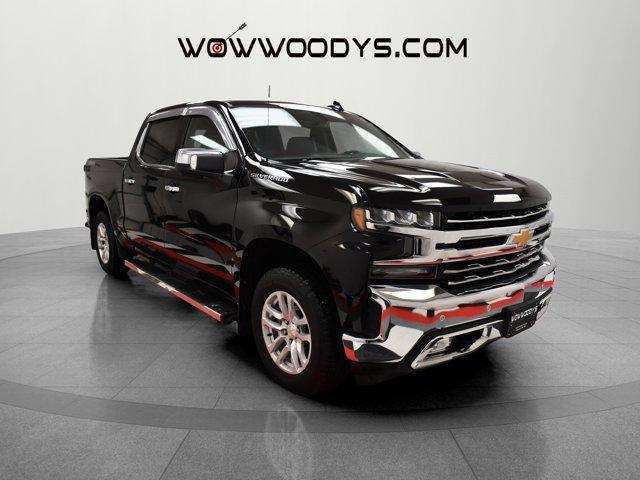 used 2019 Chevrolet Silverado 1500 car, priced at $32,998