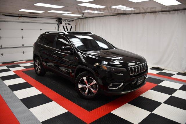 used 2019 Jeep Cherokee car, priced at $12,822