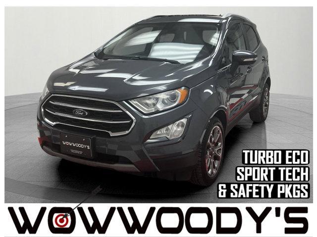 used 2020 Ford EcoSport car, priced at $14,997