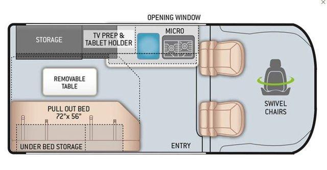 used 2021 Ram ProMaster 1500 car, priced at $73,800