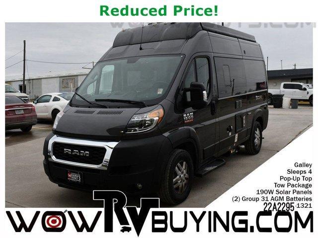 used 2021 Ram ProMaster 1500 car, priced at $73,800