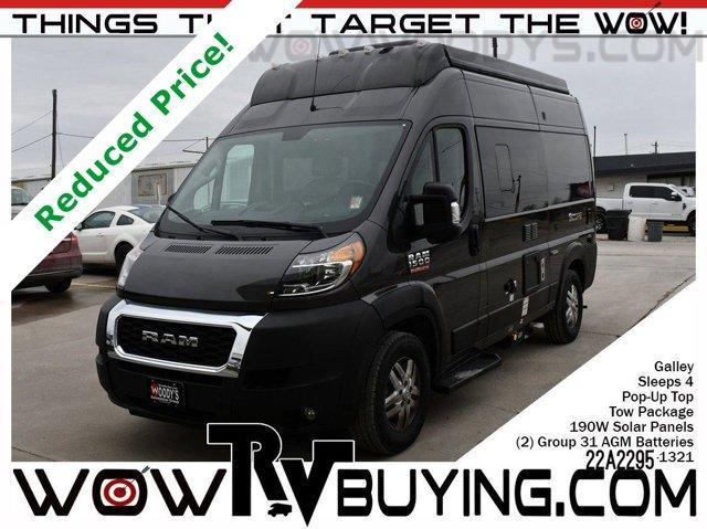 used 2021 Ram ProMaster 1500 car, priced at $73,800