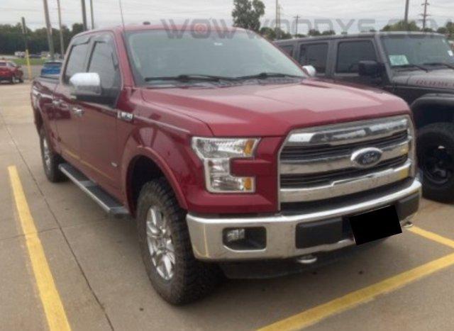 used 2015 Ford F-150 car, priced at $19,935