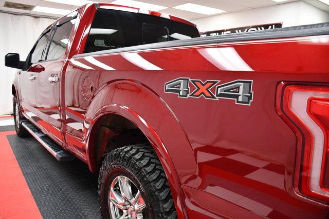 used 2015 Ford F-150 car, priced at $25,667