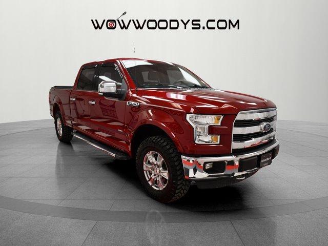 used 2015 Ford F-150 car, priced at $25,667