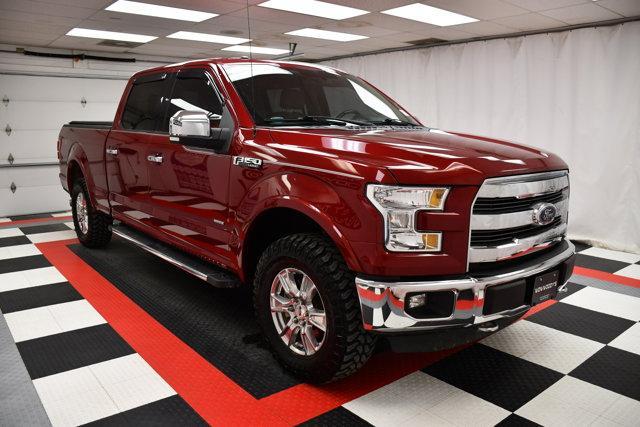 used 2015 Ford F-150 car, priced at $18,795