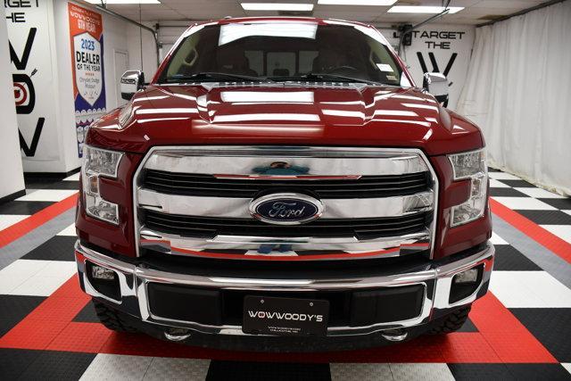 used 2015 Ford F-150 car, priced at $18,795