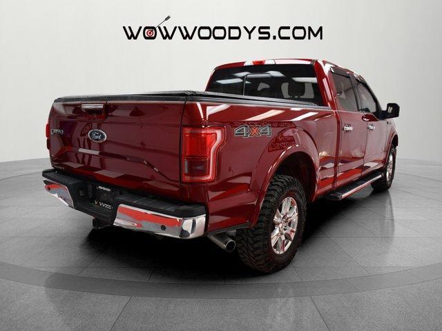 used 2015 Ford F-150 car, priced at $25,667