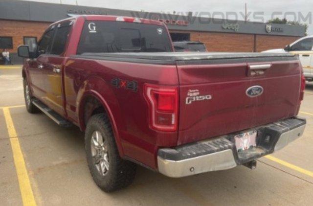 used 2015 Ford F-150 car, priced at $19,935