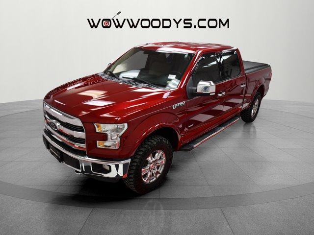 used 2015 Ford F-150 car, priced at $25,667