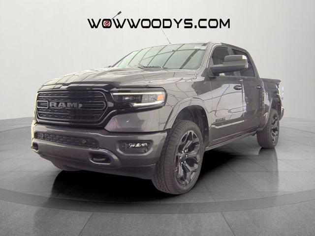 used 2023 Ram 1500 car, priced at $57,797