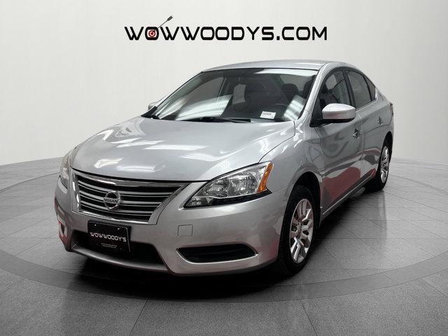 used 2015 Nissan Sentra car, priced at $11,628
