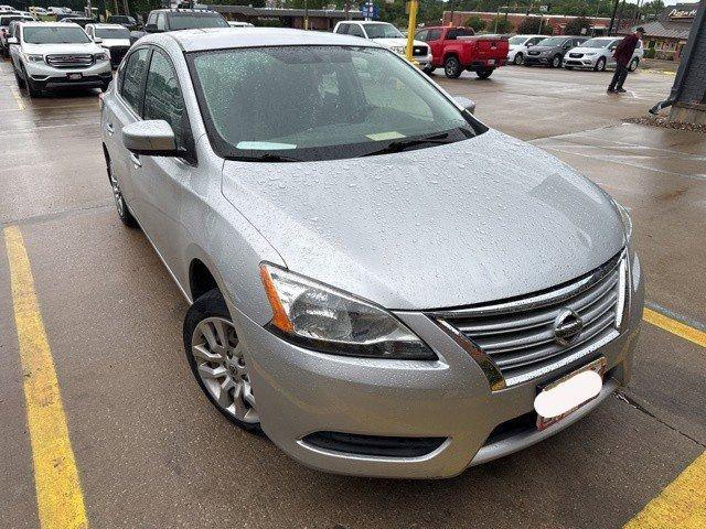 used 2015 Nissan Sentra car