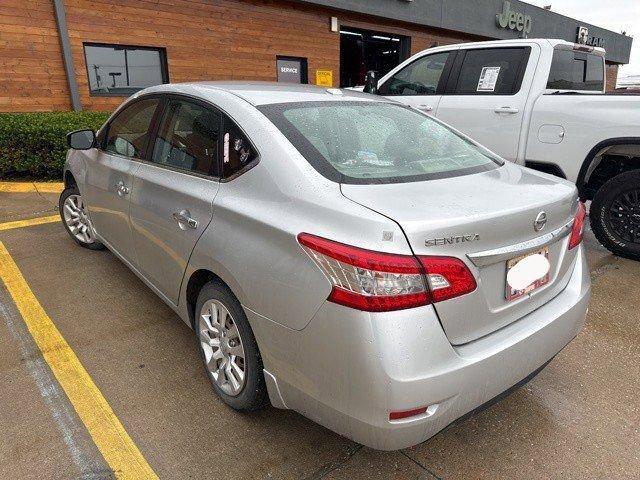 used 2015 Nissan Sentra car