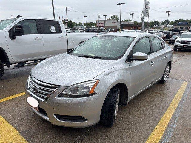 used 2015 Nissan Sentra car