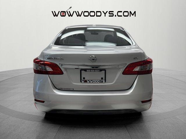 used 2015 Nissan Sentra car, priced at $11,628