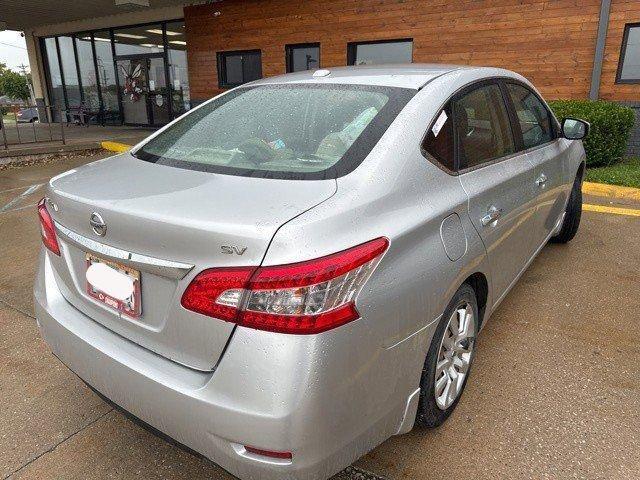 used 2015 Nissan Sentra car