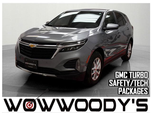 used 2024 Chevrolet Equinox car, priced at $23,397