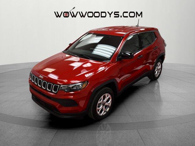 new 2025 Jeep Compass car, priced at $28,090