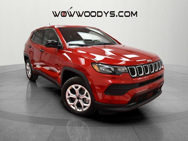 new 2025 Jeep Compass car, priced at $28,090