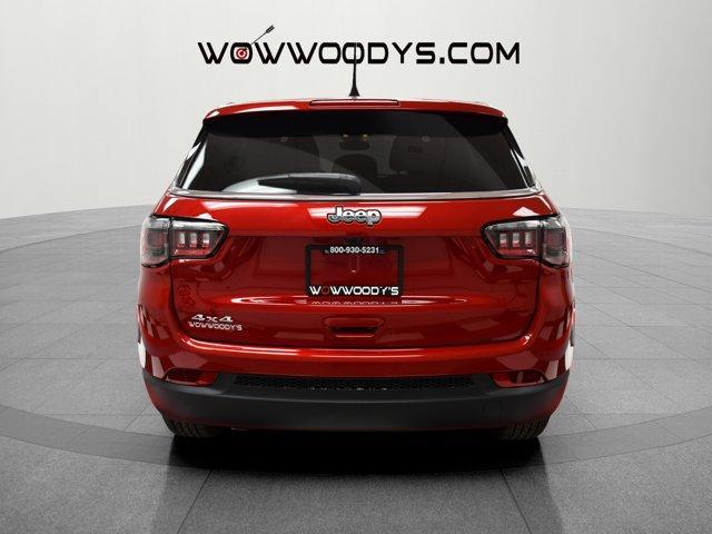 new 2025 Jeep Compass car, priced at $28,090