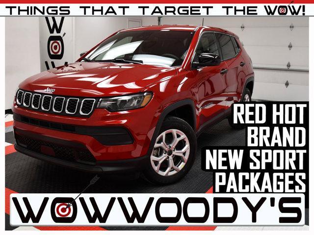 new 2025 Jeep Compass car, priced at $28,090