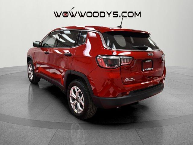 new 2025 Jeep Compass car, priced at $28,090