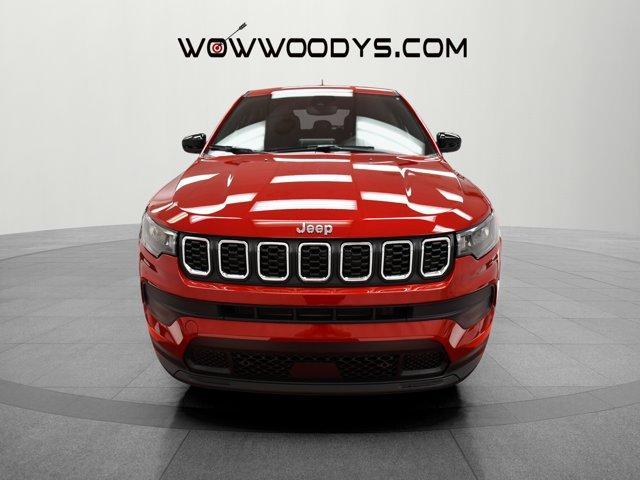 new 2025 Jeep Compass car, priced at $28,090