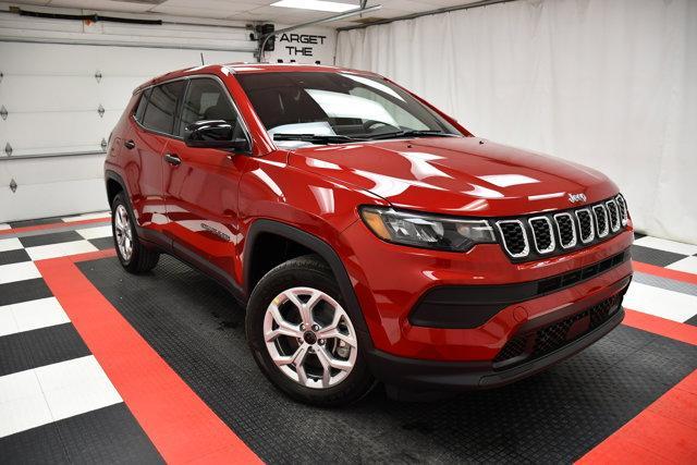 new 2025 Jeep Compass car, priced at $28,090