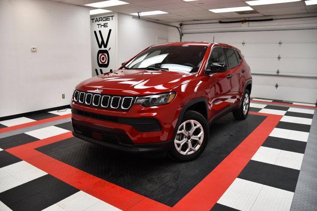 new 2025 Jeep Compass car, priced at $28,090