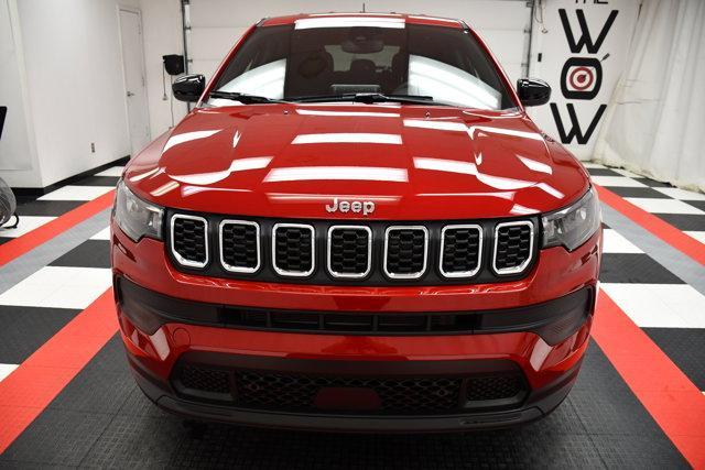 new 2025 Jeep Compass car, priced at $28,090